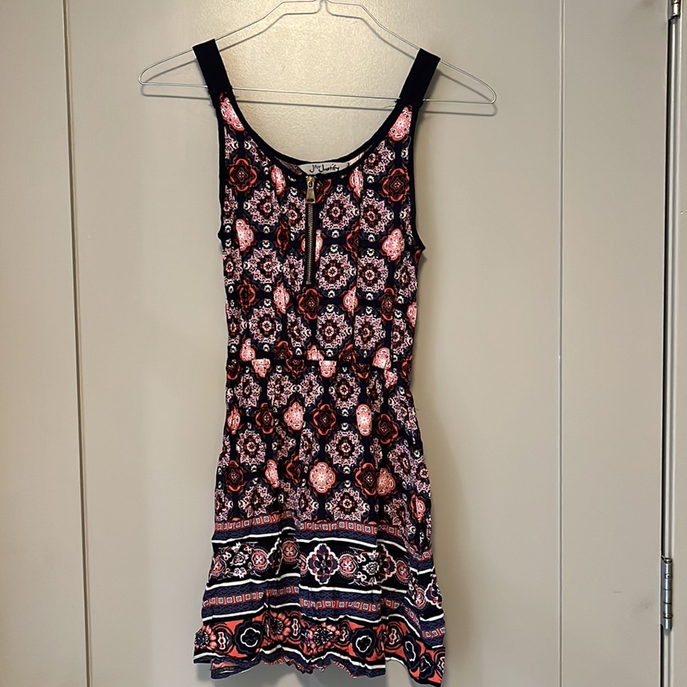 Size small cute patterned dress